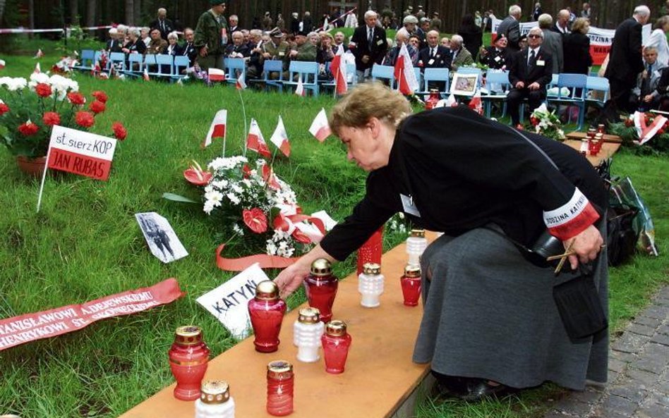 Polski Cmentarz Wojenny w Katyniu został otwarty dopiero w roku 2000