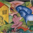 Franz Marc, „Sen”, 1912, zdj. dzięki uprzejmości Museo Thyssen-Bornemisza