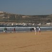 Leżący nad oceanem Agadirodznacza się wyjątkowo szeroką plażą