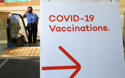 Amerykański stan oferuje 100 dol. za przyjęcie szczepionki na COVID-19
