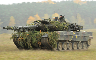 Niemiecki czołg Leopard 2A6