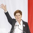 Kandydatka PiS na premiera Beata Szydło