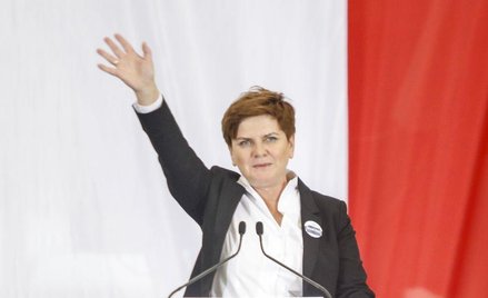 Kandydatka PiS na premiera Beata Szydło