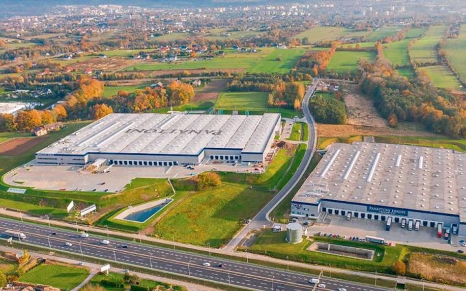 Park logistyczny w Bielsku-Białej należący do platformy ELI