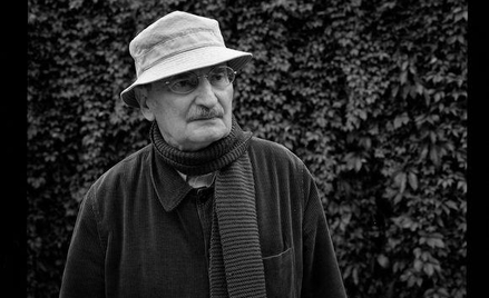 1.10.2009, Warszawa. Sławomir Mrożek