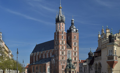 Kościół Mariacki w Krakowie.