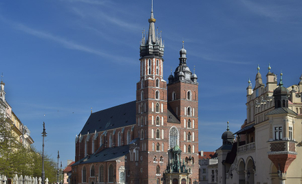 Kościół Mariacki w Krakowie.