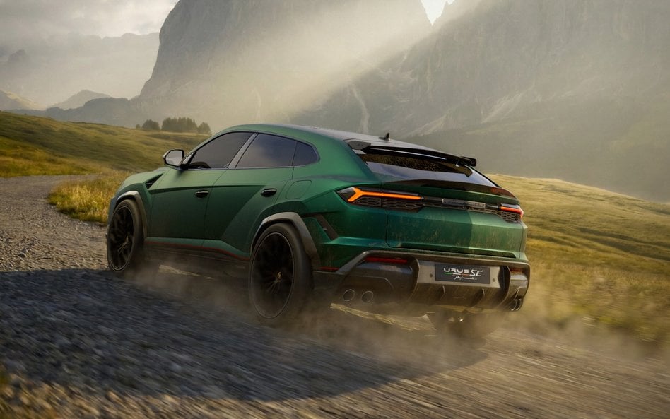 Lamborghini Urus SE Performante