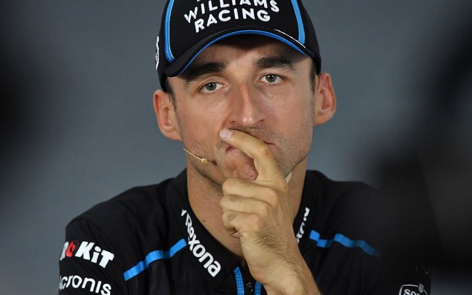 Kubica: Wystawieni do wiatru