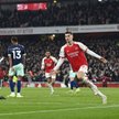 Arsena; wyszedł na prowadzenie w Premier League