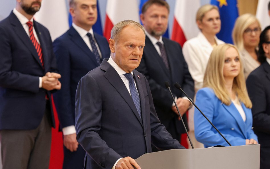 Robert Gwiazdowski: Rekonstrukcja rządu Donalda Tuska jak Manifest PKWN