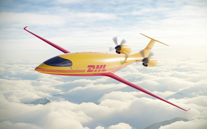 DHL Express kupił elektryczne samoloty