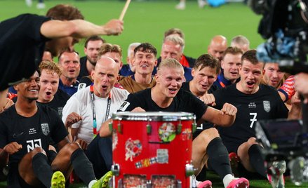 Tak Norwegowie cieszyli się z awansu do 1/16 finału mundialu