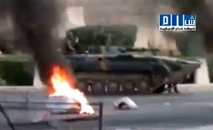 W niedzielę do Hamy wjechały czołgi. W ciągu trzech dni zabiły ponad 90 osób.
