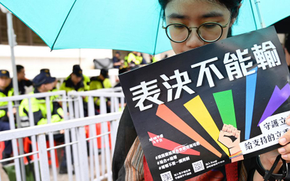 Tajwan legalizuje małżeństwa tej samej płci. Jako pierwszy kraj w Azji