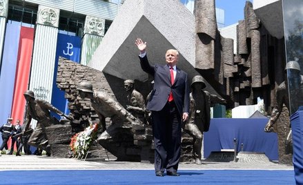Chrabota: Rekolekcje z Trumpa w Warszawie