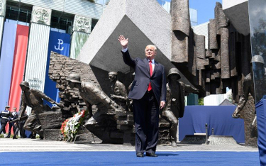 Chrabota: Rekolekcje z Trumpa w Warszawie