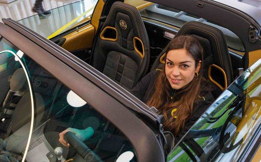 Elisa Artioli i ostatni Lotus Elise