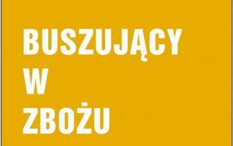 "Buszujący w zbożu" znów w księgarniach