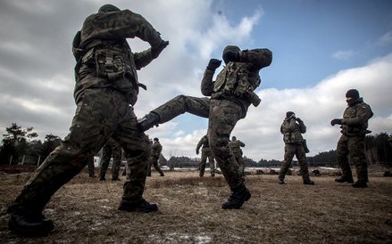 Wojska Obrony Terytorialnej powstały w 2017 r. Służbę w nich pełni teraz ponad 8,5 tys. żołnierzy.