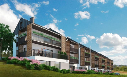 Apartamenty Słoneczna Góra powstają w Szczyrku. Deweloper, spółka Forteinwest, oferuje lokale w cena