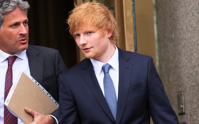 Ed Sheeran próbuje dowieść, że jego kompozycja nie jest plagiatem słynnego przeboju gwiazdy soulu, M