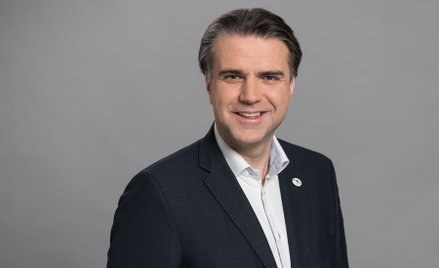 Grzegorz Brona, prezes Creotechu
