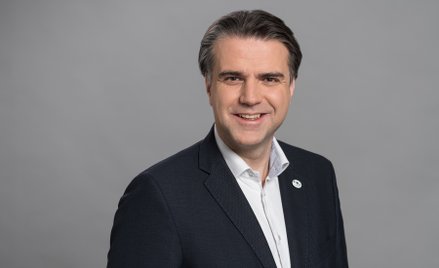 Grzegorz Brona, prezes Creotechu