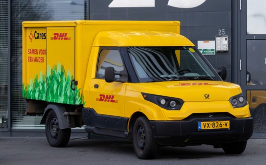 Elektryczny Streetscooter był używany głównie przez niemiecką pocztę i DHL