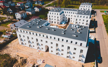 Mieszkania + w Łowiczu będą gotowe w tym roku