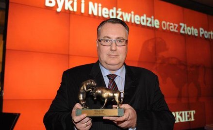 Ireneusz Król, prezes Centrozapu