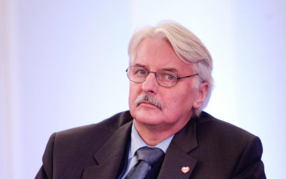 Witold Waszczykowski: Premier jest zakładnikiem polityki "Germanio prowadź"