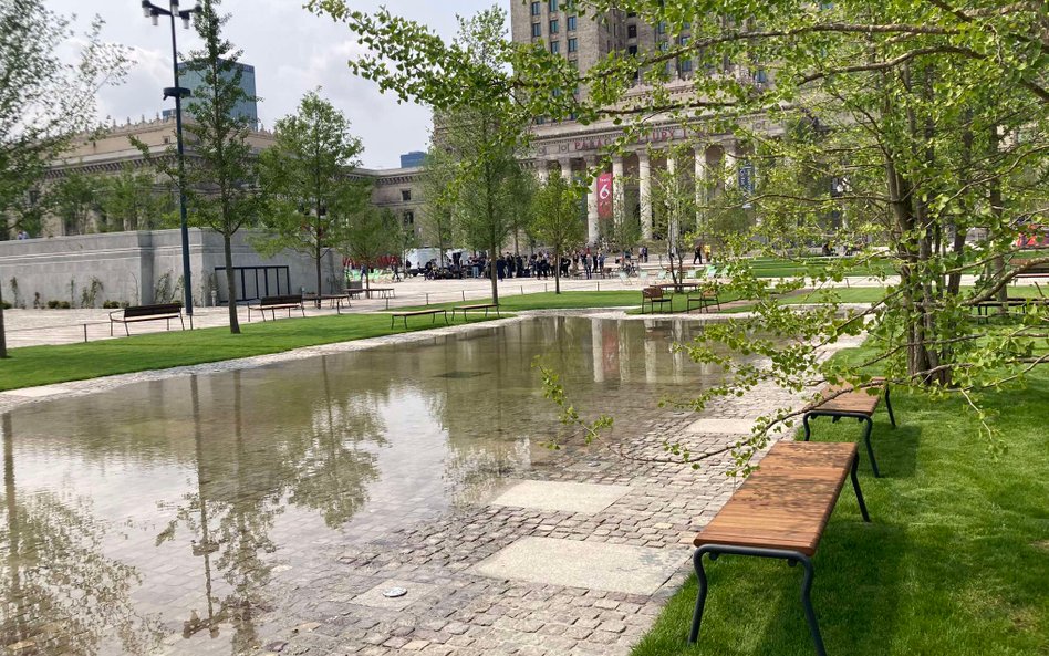 Plac Centralny otwarto 4 czerwca