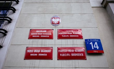 Pierwszy i Trzeci Urząd Skarbowy Warszawa - Śródmieście