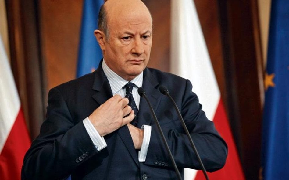 Ranking ministrów finansów "FT": Rostowski w czołówce