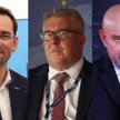 Sebastian Świderski – były wybitny siatkarz, Ryszard Czarnecki – wpływowy polityk PiS-u i Jacek Kasp