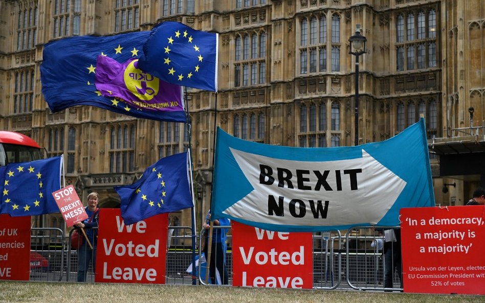 Brexit może opóźnić budowę polskich autostrad