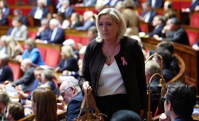 68 proc. dla Marine Le Pen. Najnowszy sondaż wstrząsa francuską polityką