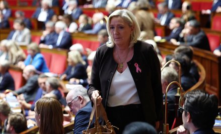 68 proc. dla Marine Le Pen. Najnowszy sondaż wstrząsa francuską polityką