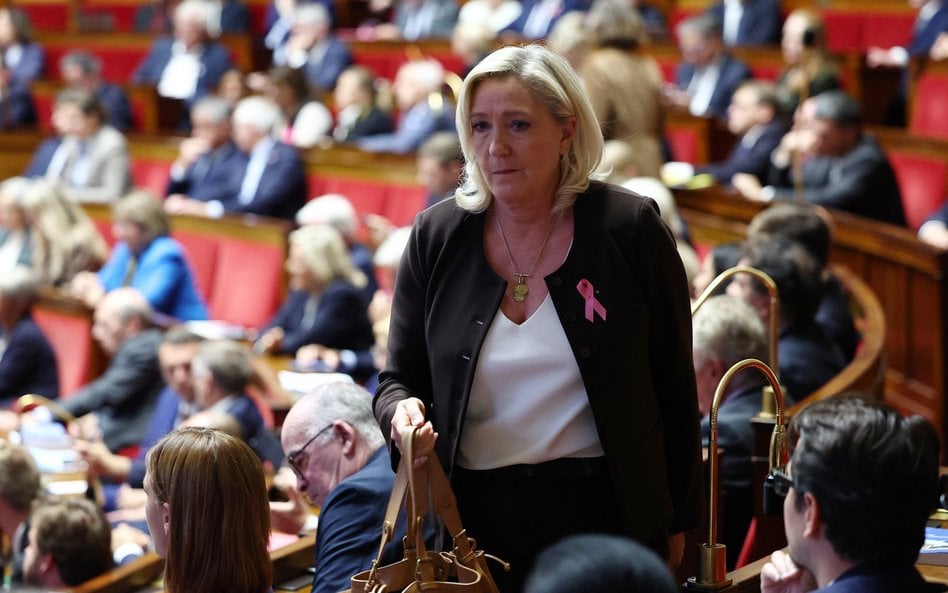 68 proc. dla Marine Le Pen. Najnowszy sondaż wstrząsa francuską polityką