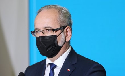 Minister zdrowia Adam Niedzielski