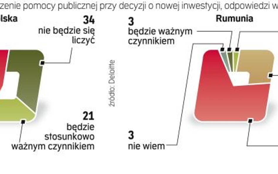 Polska musi sięgać po dodatkowe atuty – kusi inwestorów dotacjami lub ulgami w podatku dochodowym w 