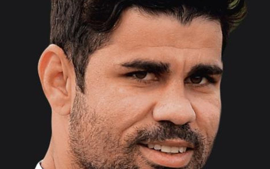 Diego Costa, napastnik Chelsea. Reprezentant Hiszpanii, urodzony w Brazylii. Roman Abramowicz wyłoży