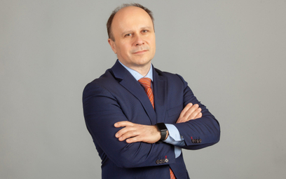 Witold Hruzewicz partner zarządzający w firmie doradczej Azimutus
