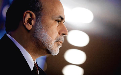 Przewodniczący Fedu Ben Bernanke ugruntował swoją „gołębią” reputację.