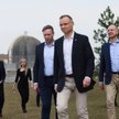 Marcin Mastalerek i Andrzej Duda