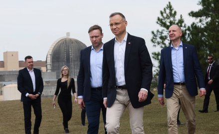 Marcin Mastalerek i Andrzej Duda