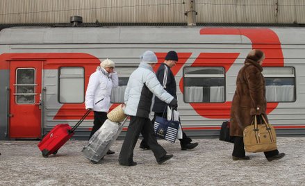 Rosyjskie koleje - dziesięć czasów odjazdu