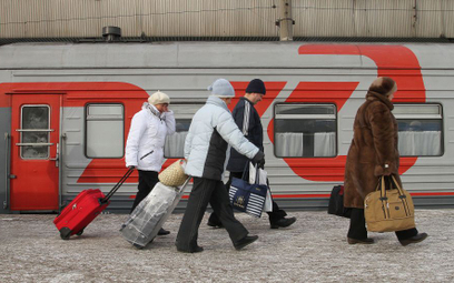 Rosyjskie koleje - dziesięć czasów odjazdu