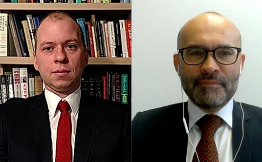 Wojciech Klicki i Mariusz Mirosławski